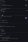 Preview: PHYbio Audio Player App – settings