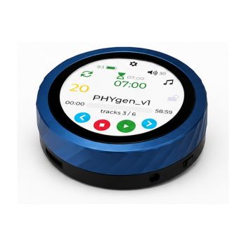 PHYbio Audio Player – front view