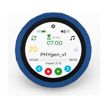 Preview: PHYbio Audio Player – 45° view
