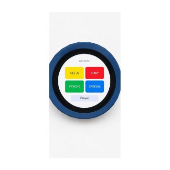 Preview: PHYbio Audio Player – album menu