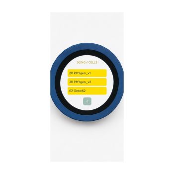 PHYbio Audio Player – Songauswahl