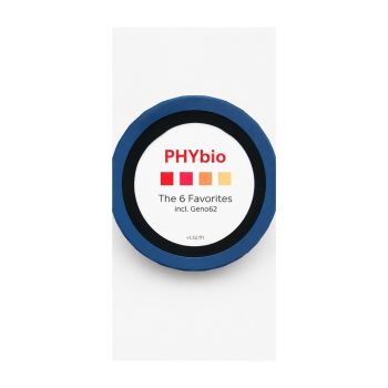 PHYbio Audio Player – Startbildschirm