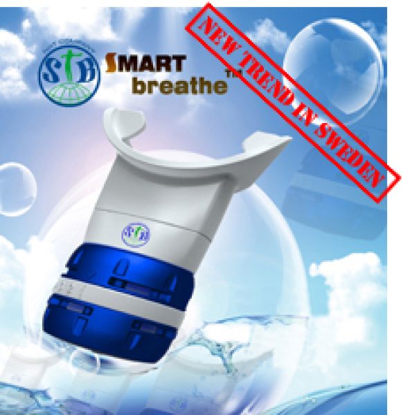 Atemtraining mit Smart Breathe